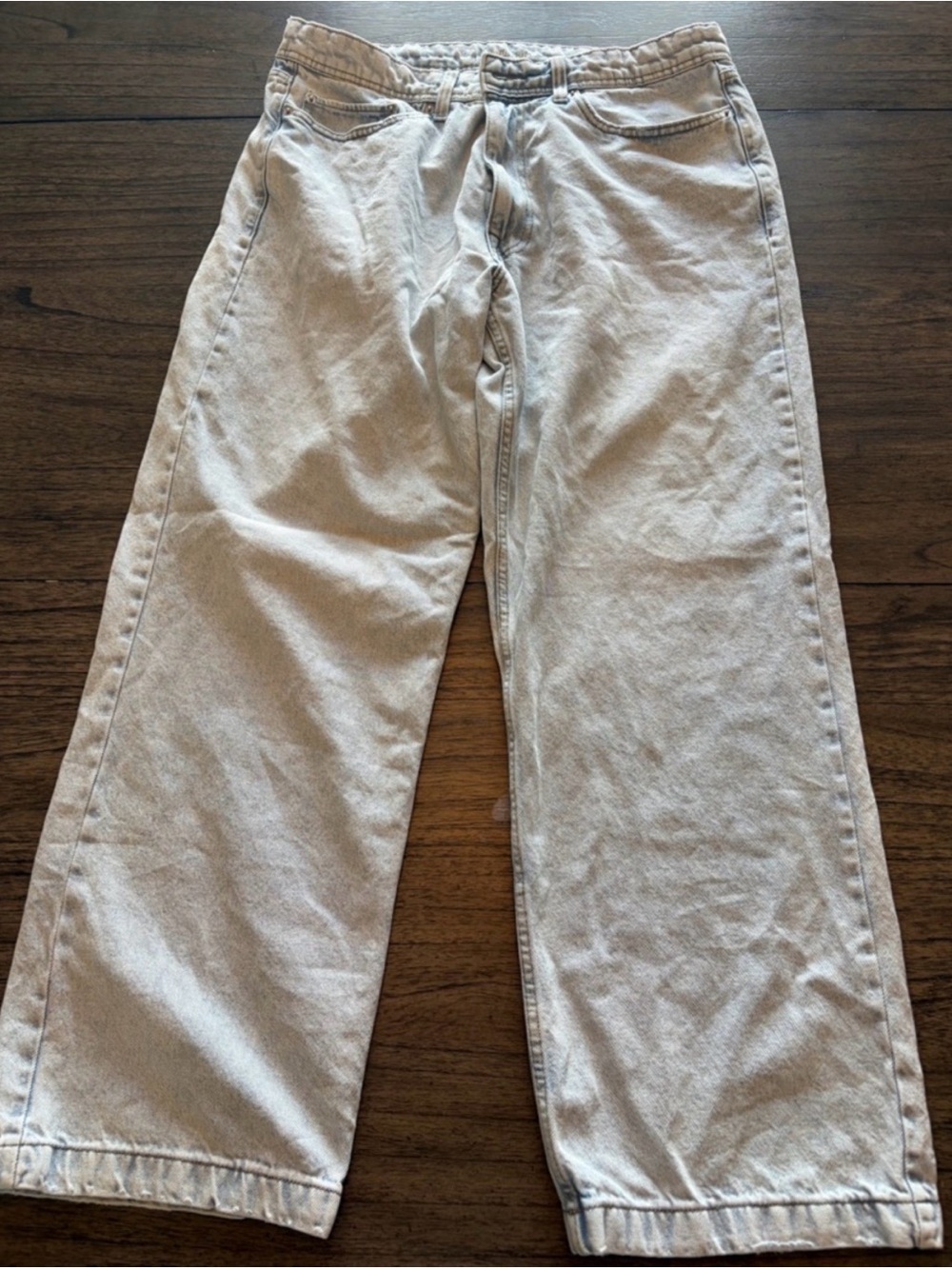 Original Use Men's Casual Baggy Jeans